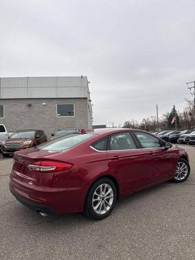 2019 Ford Fusion SE