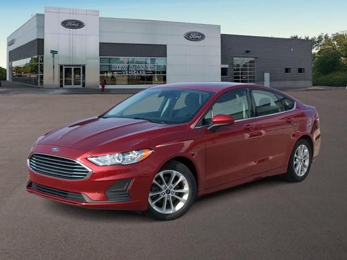 Ruby Red Metallic Tinted Clearcoat 2019 Ford Fusion SE