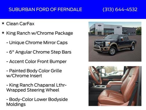 2012 Ford F-250 King Ranch