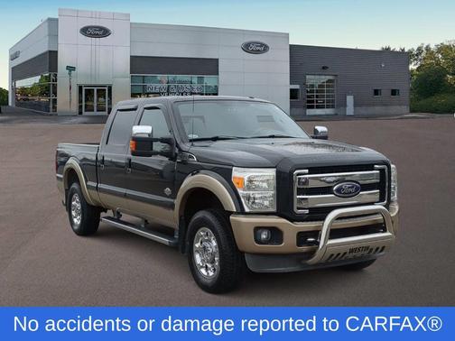 2012 Ford F-250 King Ranch