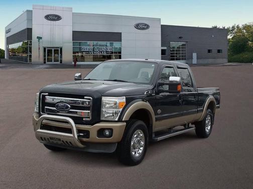 2012 Ford F-250 King Ranch