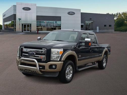 2012 Ford F-250 King Ranch