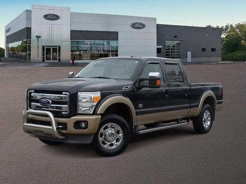 2012 Ford F-250 King Ranch