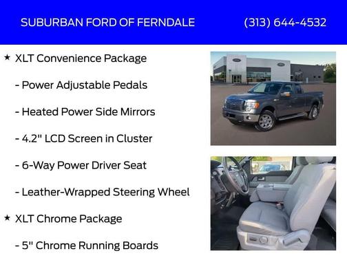 2012 Ford F-150 XLT