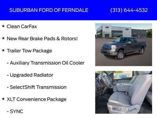 2012 Ford F-150 XLT