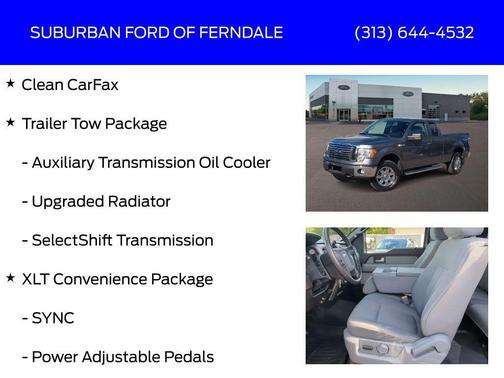 2012 Ford F-150 XLT
