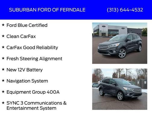 2018 Ford Escape Titanium