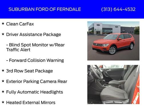 2019 Volkswagen Tiguan 2.0T S