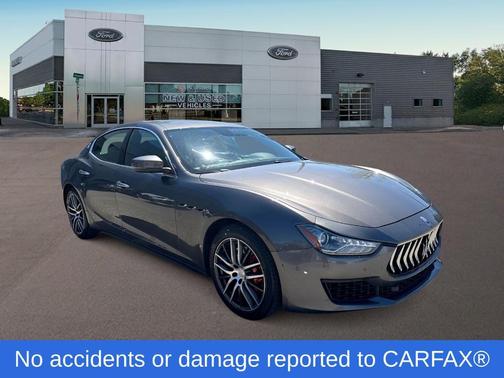 Gray 2019 Maserati Ghibli S Q4