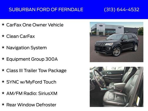 2016 Ford Explorer Limited