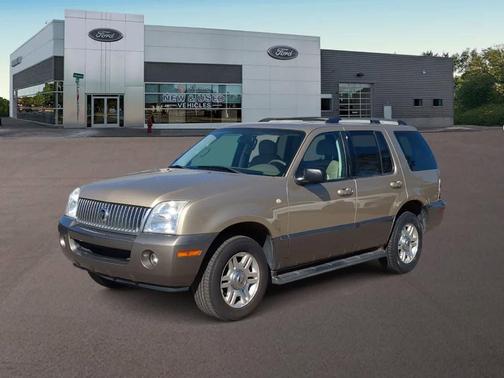 2003 Mercury Mountaineer Luxury