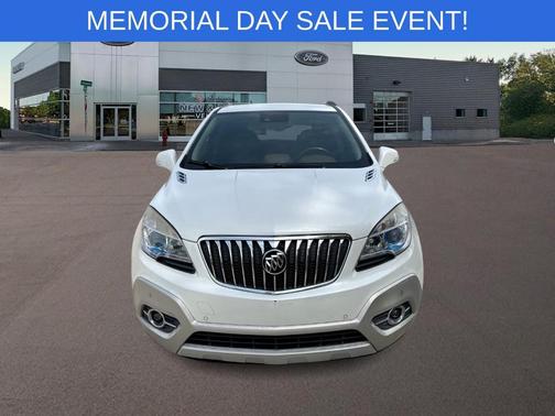 White Pearl Metallic 2015 Buick Encore Premium