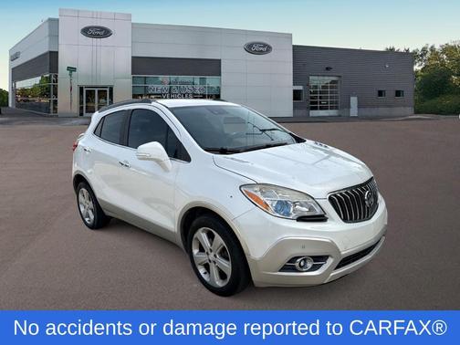 White Pearl Metallic 2015 Buick Encore Premium