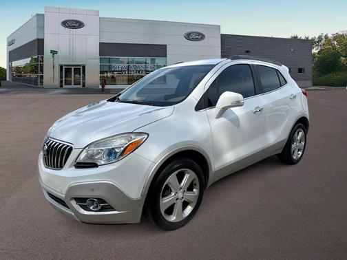 White Pearl Metallic 2015 Buick Encore Premium