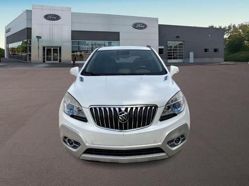 White Pearl Metallic 2015 Buick Encore Premium