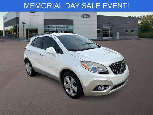White Pearl Metallic 2015 Buick Encore Premium