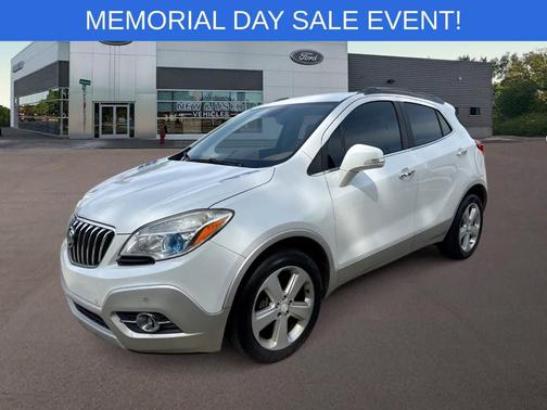White Pearl Metallic 2015 Buick Encore Premium