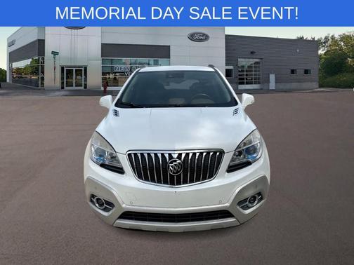 White Pearl Metallic 2015 Buick Encore Premium