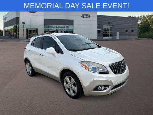 White Pearl Metallic 2015 Buick Encore Premium