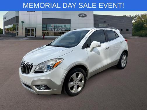 White Pearl Metallic 2015 Buick Encore Premium