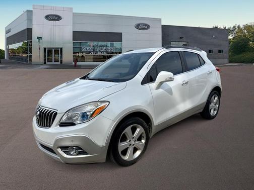 White Pearl Metallic 2015 Buick Encore Premium