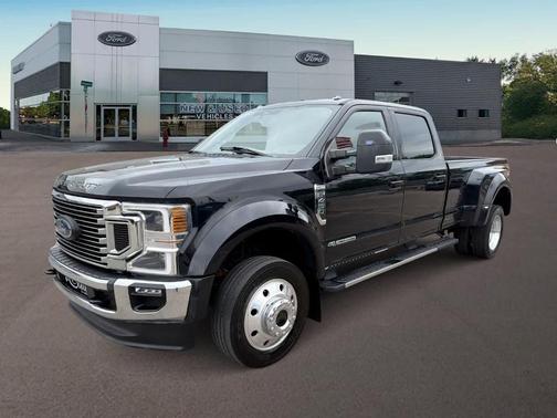 Agate Black Metallic 2021 Ford F-450 Lariat