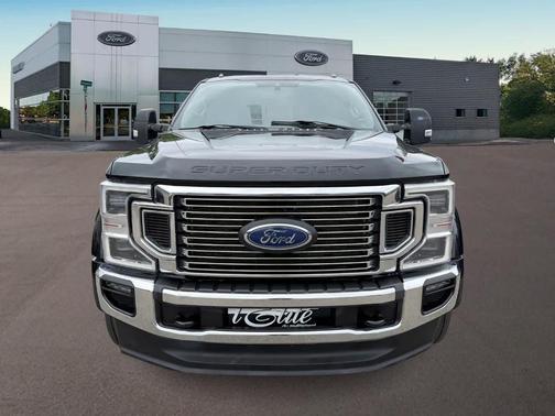 Agate Black Metallic 2021 Ford F-450 Lariat