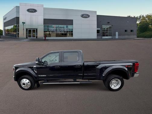 Agate Black Metallic 2021 Ford F-450 Lariat