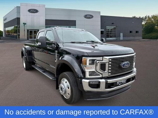 Agate Black Metallic 2021 Ford F-450 Lariat