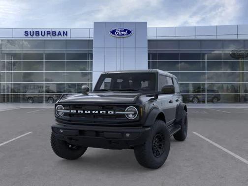 Shadow Black 2026 Ford Bronco Outer Banks
