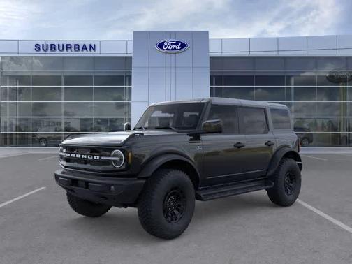 Shadow Black 2026 Ford Bronco Outer Banks