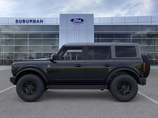 Shadow Black 2026 Ford Bronco Outer Banks