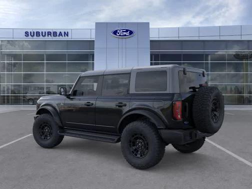 Shadow Black 2026 Ford Bronco Outer Banks