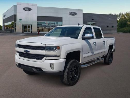 2018 Chevrolet Silverado 1500 LTZ