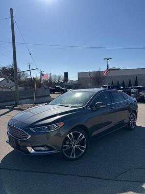 2017 Ford Fusion Titanium
