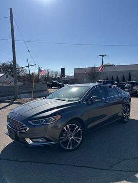 2017 Ford Fusion Titanium