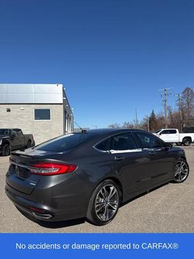 2017 Ford Fusion Titanium