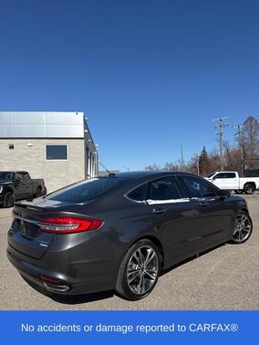 2017 Ford Fusion Titanium