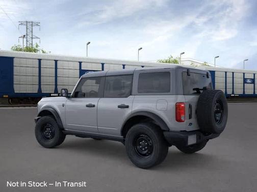Avalanche Gray 2026 Ford Bronco Big Bend