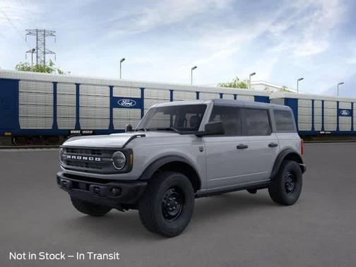 Avalanche Gray 2026 Ford Bronco Big Bend