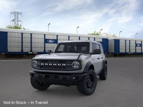 Avalanche Gray 2026 Ford Bronco Big Bend