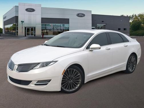 White Platinum Clearcoat Metallic 2015 Lincoln MKZ Base