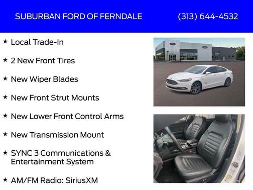 2017 Ford Fusion Energi SE Luxury