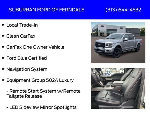 2020 Ford F-150 Lariat