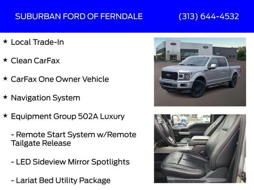 2020 Ford F-150 Lariat