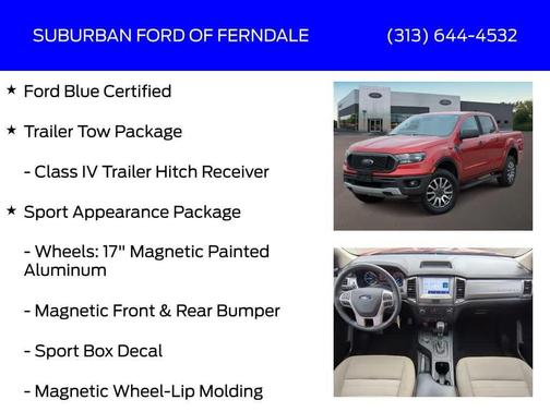 2019 Ford Ranger XLT