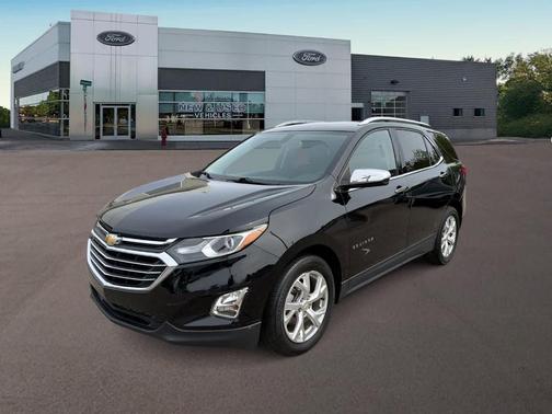 Mosaic Black Metallic 2019 Chevrolet Equinox Premier w/1LZ