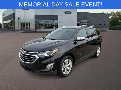 Mosaic Black Metallic 2019 Chevrolet Equinox Premier w/1LZ