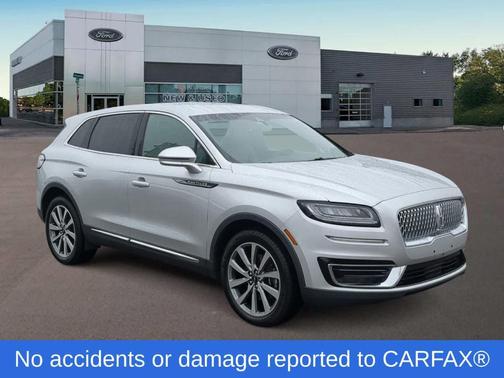 2019 Lincoln Nautilus Select