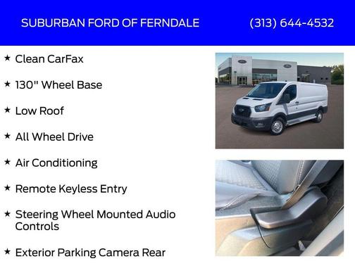 2023 Ford Transit-250 Base
